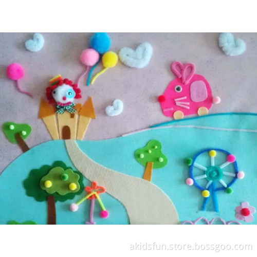 Art and Craft DIY POM Poms Toys